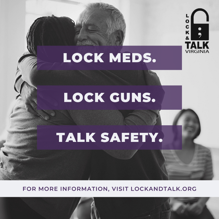 Lock meds. Lock guns. Talk safety.